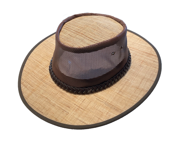 Banyan Outdoor Breezer Hat, S / Brown-Henschel Hat Company