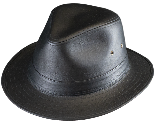 Henschel Hat Company Turo Leather Safari Hat Hat Habit