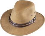 Henschel Hat Company | Goshen Waxed Cotton Outback Hat