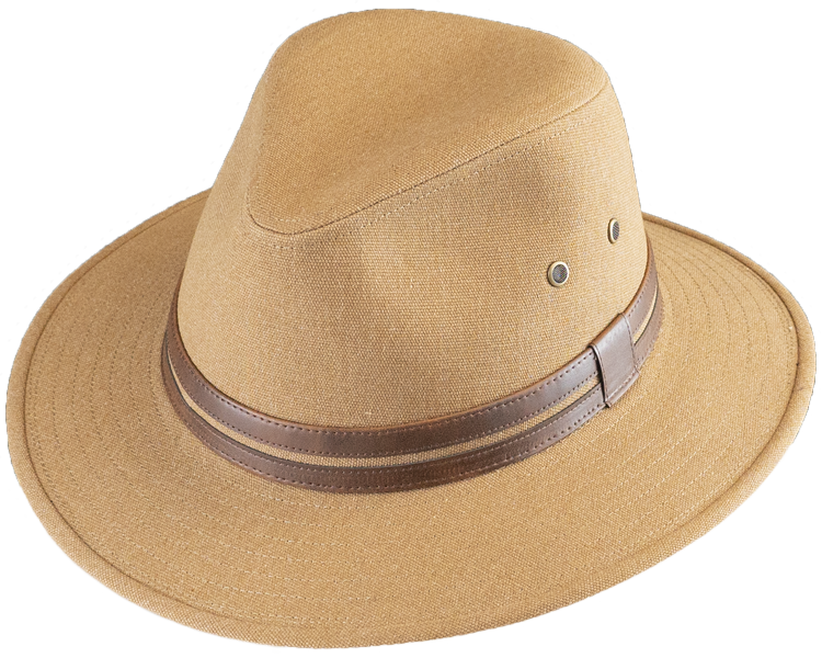 Henschel Hat Company | Brielle Brushed Canvas Hiker Hat