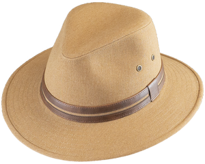 Henschel Hat Company | Brielle Brushed Canvas Hiker Hat