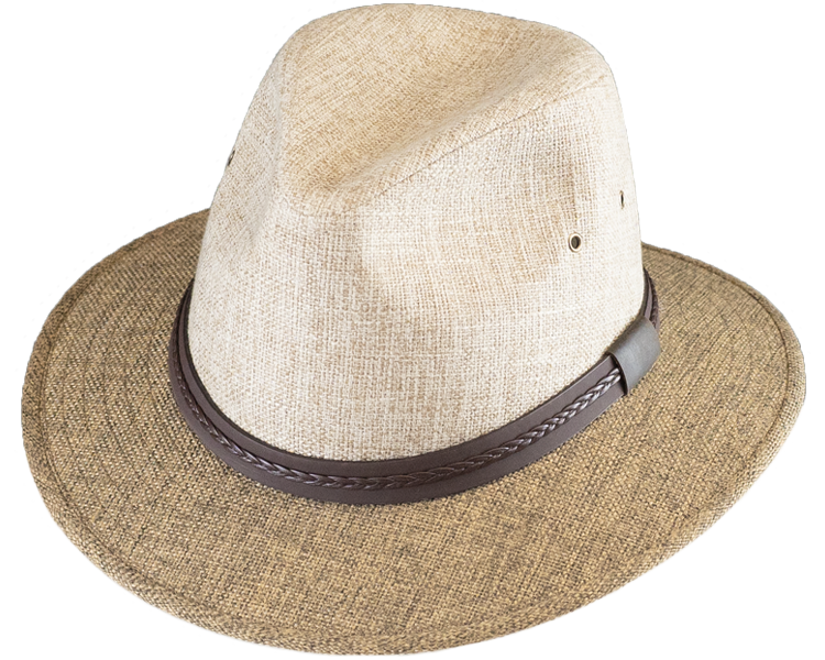 Henschel Hat Company | Creswell Two Tone Safari Hat