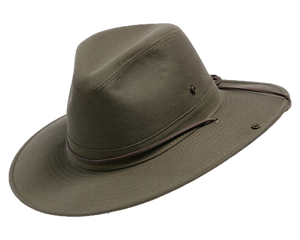 American Made Solid Aussie Hat