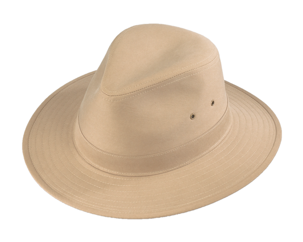 Henschel Hat Company  Backcountry Brushed Cotton Safari Hat – Hat Habit