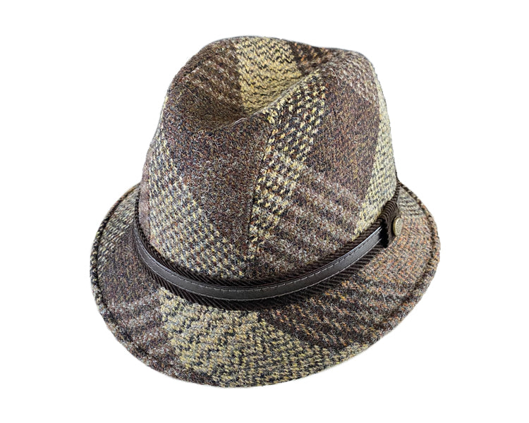 Brims Hat Company | Vicenza Premium Fedora Hat – Hat Habit