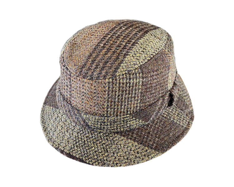 Hanna Hats of Donegal Tweed 100% Wool Walking Hat Made in Ireland